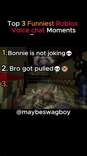 Top 3 Funniest Roblox Voice Chat Moments 😂 (Roblox VC is Wild)