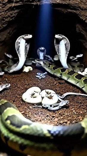 Inside a King Cobra Nest – Footage No One Has Seen Before
