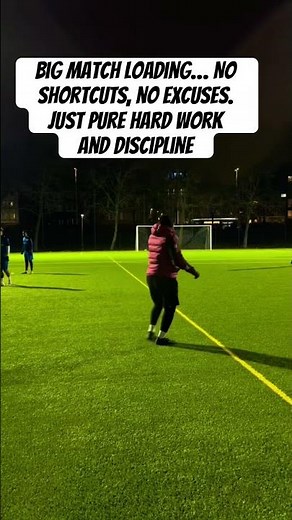 High-Intensity Football Training