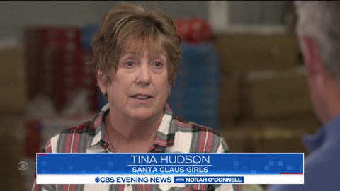 Santa Claus Girls bring cheer to children in need