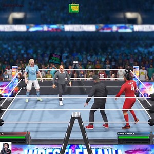 49K views · 6.1K reactions | Haaland Pep Guardiola and Virgil Dijk Jurgen Klopp joined WWE  Man city Vs Liverpool in Parallel Universe藍 | Subhan khan | Facebook