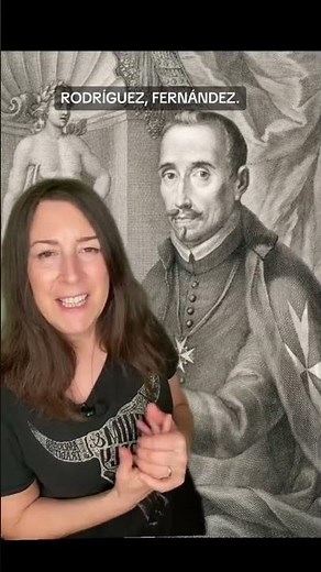 Spanish LAST NAMES and their meaning! #spanishculture #learnspanish