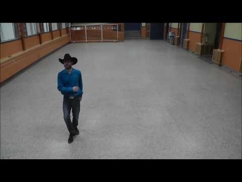 Friends line dance