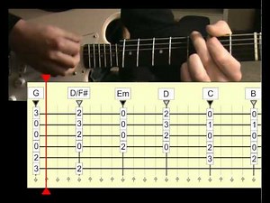 I Want You Back - played slow with tab & chords
