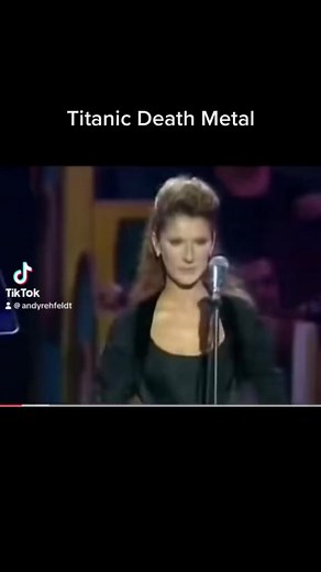 Titanic Death Metal #titanic #celinedion #deathmetal | Andy Rehfeldt