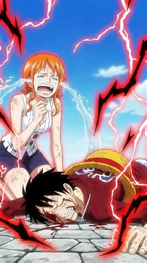 Luffy Almost Died from Eating an Apple! #onepiece #anime