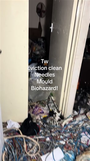 Successful Biohazard Eviction Cleaning Completed