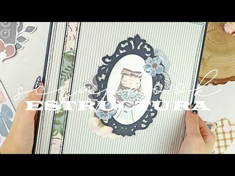 Annual Scrapbooking Album Tutorial | you+me STRUCTURE