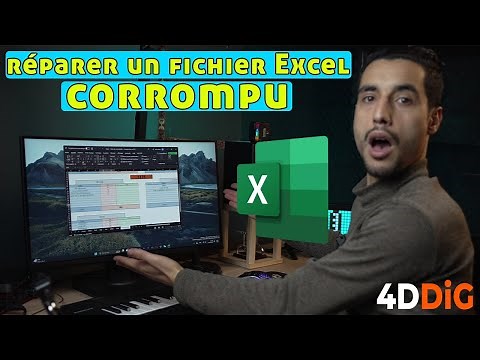[2026] Comment réparer un fichier Excel corrompu/endommagé ?