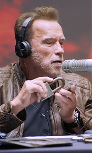 243K views · 2K reactions | ASMR with Arnold Schwarzenegger | Netflix | Facebook