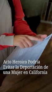 Mujer ayuda en agresión y mejora caso migratorio