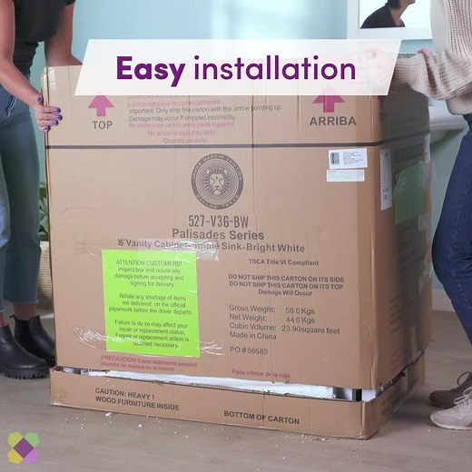 2.2K reactions · 216 shares | Does your bathroom need an upgrade? This customizable vanity installs in a flash, has easy-access USB and electrical outlets, and endless combinations of countertop finishes and colors! | Wayfair | Facebook