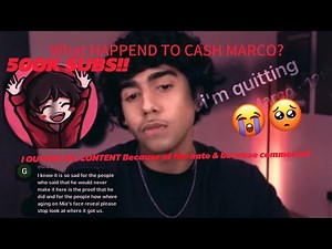 The Truth About What Happened To Cash Marco?