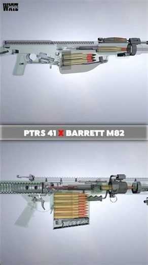 PTRS 41 X BARRETT M82