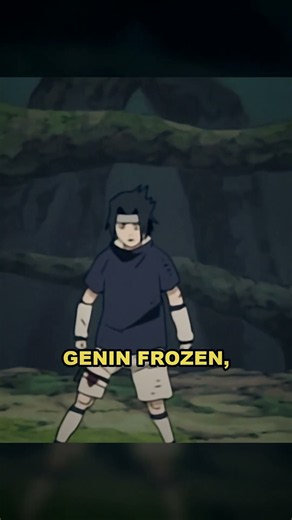 Orochimaru Bit Sasuke Instead of Finishing Him