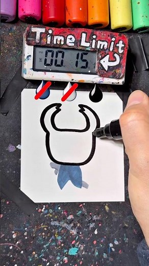 Drawing The Knight in 30Sec(Hollow Knight)