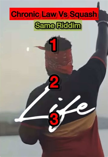 Chronic Law vs Squash: Dancehall Riddim Showdown