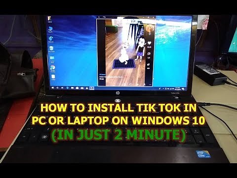 How to Install Tik Tok In PC or Laptop on windows 10 (in Just 2 Minute)