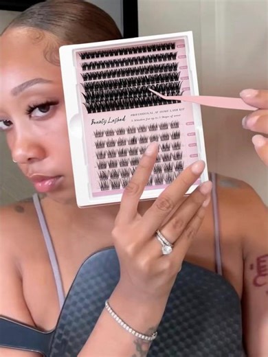 Dream Lash Kit- DIY lashes really out here making a difference 🫰