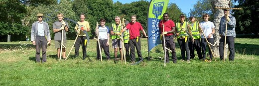 The Conservation Volunteers in Scotland