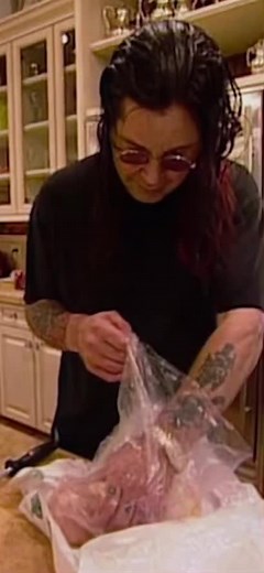 Ozzy tells his cat to f*** off #fyp #foryou #foryoupage #ozzy#ozzyosbourne