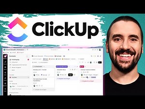 ClickUp Tutorial 2026 for Beginners - ALL free features explained!