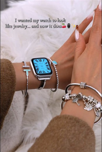 Upgrade Your Apple Watch: From Band to Jewelry