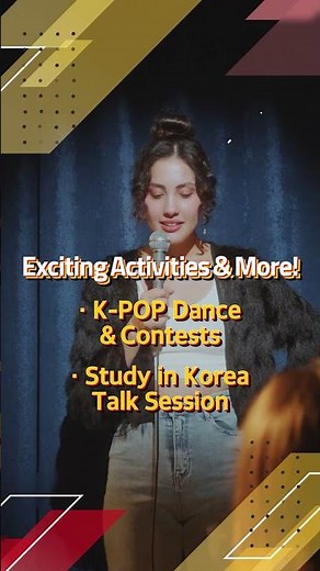 STUDY IN KOREA Education Fairin Germany 2026 ✨