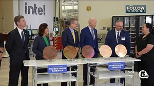 Ohio's Intel plant moving forward with long-awaited CHIPS Act funding