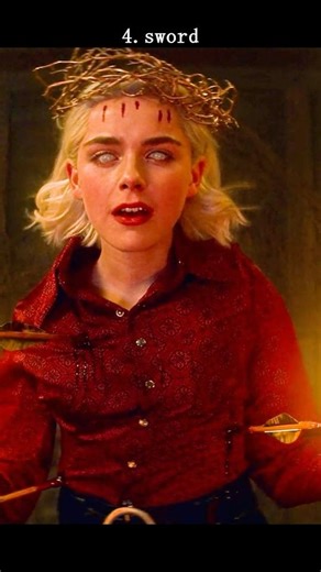 ANGELS ATTACK! "Kneels Before the Lord!" Sabrina's DEFIANT Response! #short #movie