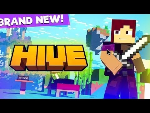 Playing HIDE AND SEEK in Minecraft HIVE server