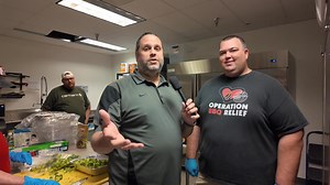 2.4K views · 73 reactions | We are gathered with our long time partner, @operationbbqrelief today at the @americanjourneyexperience! Alongside OBR we have served across the nation after tornadoes, wildfires, floods, and hurricanes for over a decade because of your faithful support. When everything feels lost, you step in and provide a warm meal of hope. This is what you make possible all over the nation. Thank you! | Mercury One | Facebook