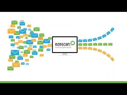 Capturing & Automating Corporate Email Records - EzeScan Demonstration
