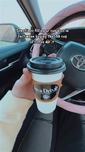 Spoil yourself; you deserve it @Java Drive Jackson 🙌🏼 #fyp #foryou #hotwhitemocha #javadrive #amadorcounty