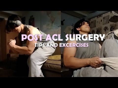 Tips and Exercises to Maximise Post ACL Surgery Recovery