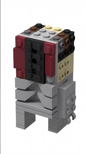 Demogorgon In Stranger Things Assembled With Lego Pieces #strangerthings #demogorgon #lego #build