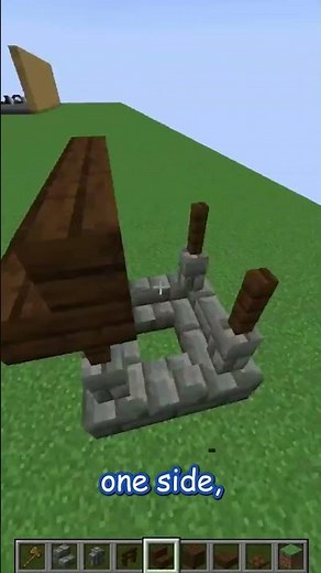 how to build a CUTE EASY WELL in minecraft again!! #shorts