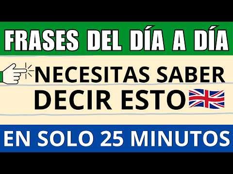 FINALLY ✅ With this 25-MINUTE video, you'll go from ZERO to SPEAKING ENGLISH with 100% ESSENTIAL ...
