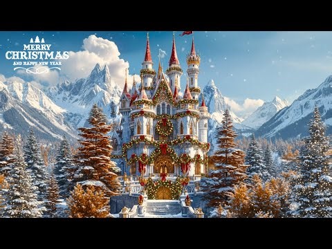 ✨ Beautiful Snowy Christmas Ambience 🎄 — Instrumental Christmas Music & Cozy Holiday Atmosphere 2026