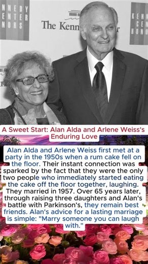A Sweet Start: Alan Alda and Arlene Weiss's Enduring Love