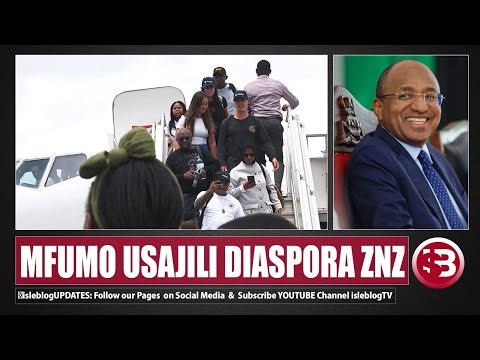 #ZNZ NA MFUMO USAJILI DIASPORA