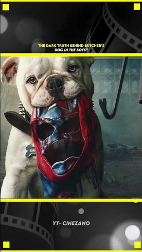 The Dark Truth Behind Butcher’s Dog in The Boys || #shorts