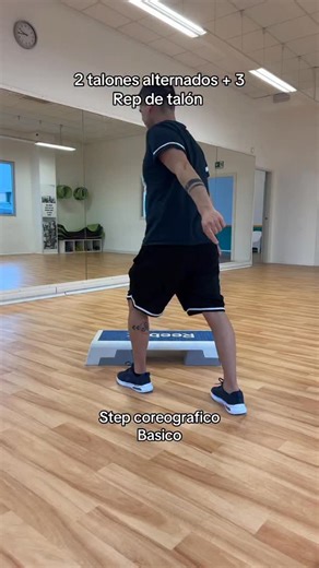 Pasos básicos para tus clases de step coreografico en el gimnasio🔝 #Stepcoreografico #stepcoreografico2026 #stepaerobics #stepaerobic #stepcoreograficobasico macerata | Miguel Benitez Fitness Tips
