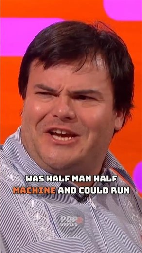 Jack Black Wanted People to Think He Was Bionic #jackblack #celebritystories