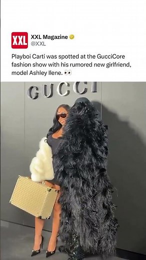 Playboi Carti Pops Out With a New Girl