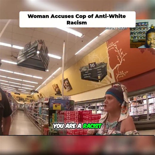 A woman's accusations of racism and discrimination spark a tense confrontation with a police officer inside a grocery store. Watch as they engage in a heated debate over rights and perceived mistreatment. #crime #bodycam #PoliceEncounter #RacialJustice #PublicConfrontation #GroceryStore #Discrimination | Buffet Jackson