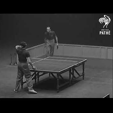 Marty Reisman AKA Marty Supreme Winning 1949 British Open #shorts #martysupreme #film #sports