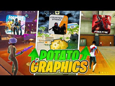 Turn ANY Game Into Potato Mode (Ultra Low Graphics Guide)