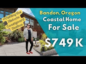 Luxury Oceanview Home at Bandon Cove | Oregon Coast Real Estate Tour