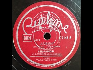 Fernandel " Adrien " 1943